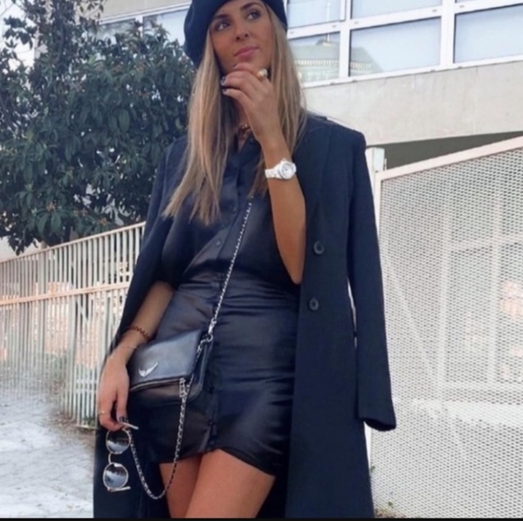 》》 Sold   |  Zara Satin Effect Dress - Picture 3 of 16